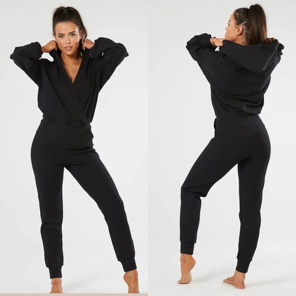 Nama Toronto Enlighten Onesie in Black - Picture 3 of 6